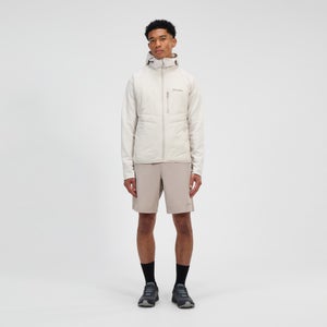 Trawden Hybrid-Kapuzenjacke für Herren - Grau - 2XL