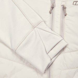 Men's Trawden Hybrid Hooded Jacket - Grey