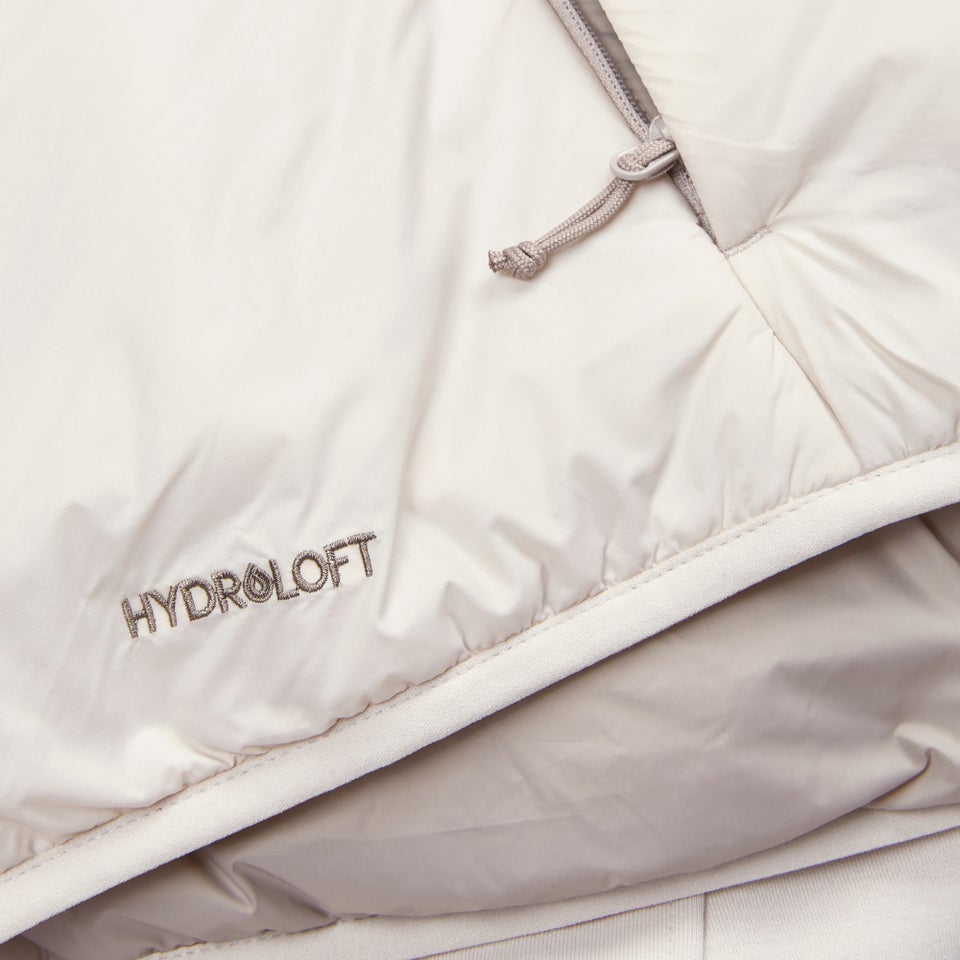 Trawden Hybrid-Kapuzenjacke für Herren - Grau