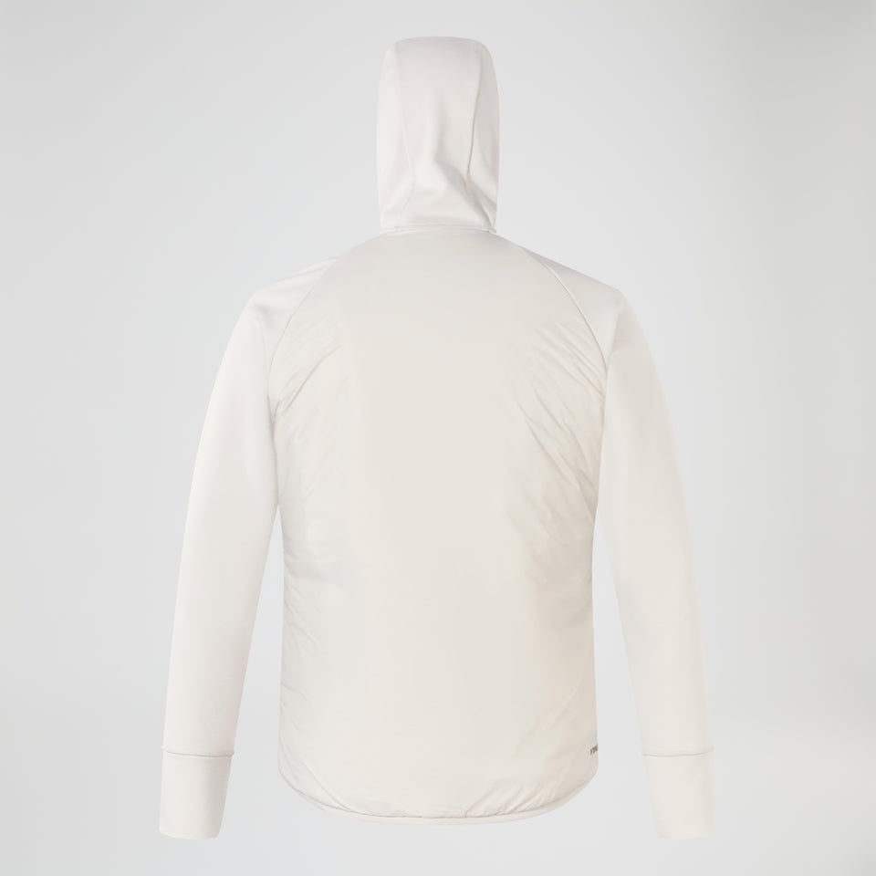 Trawden Hybrid-Kapuzenjacke für Herren - Grau