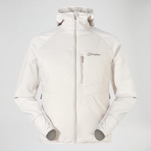 Men's Trawden Hybrid Hooded Jacket - Grey