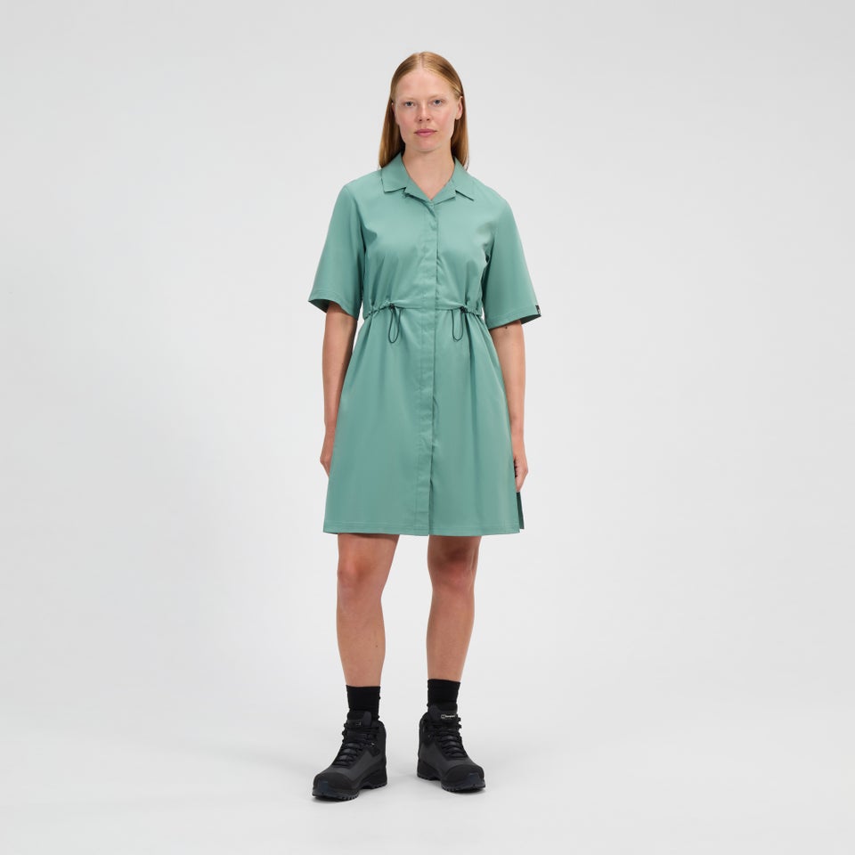 Women's Explorer Dress - Green
