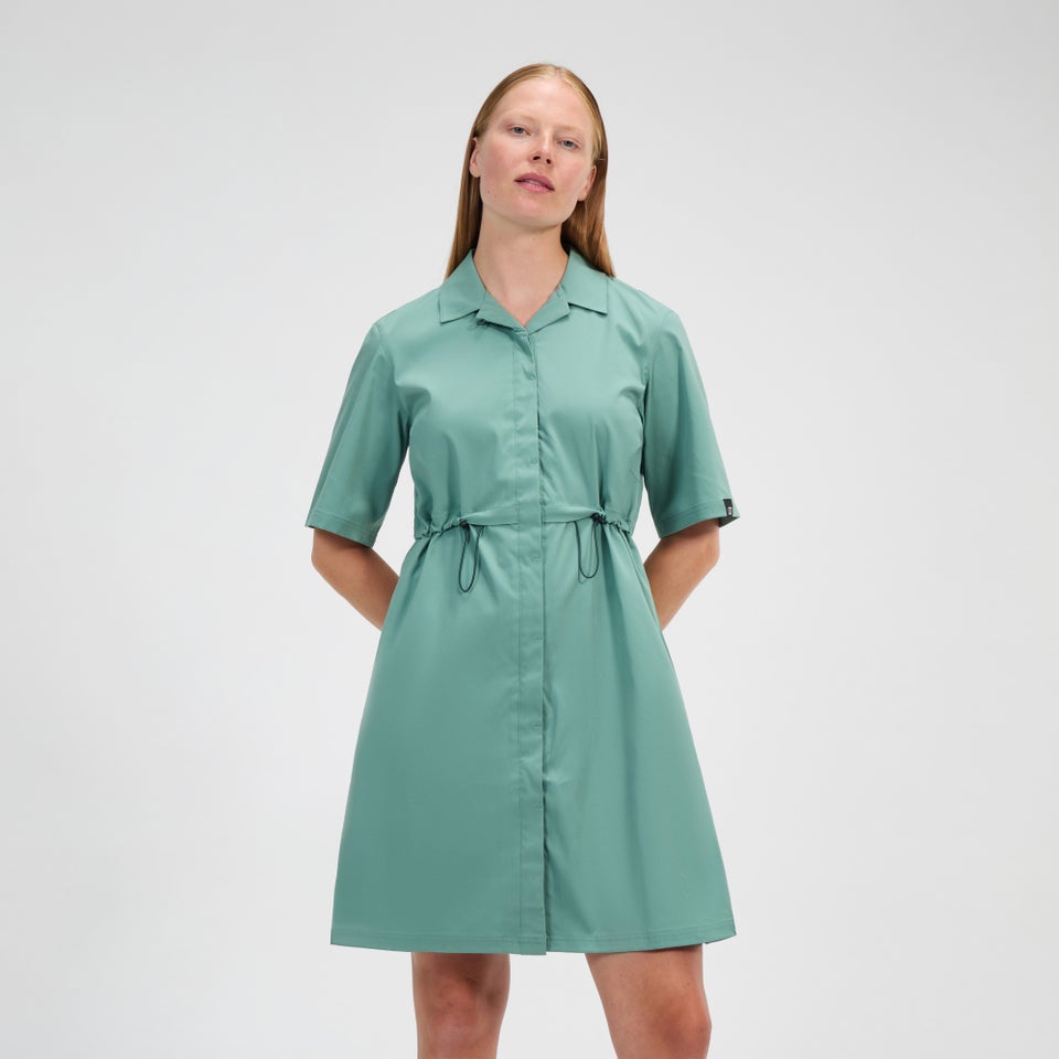 Women's Explorer Dress - Green