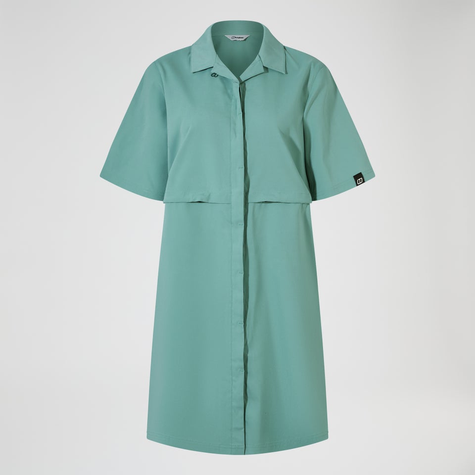 Women's Explorer Dress - Green