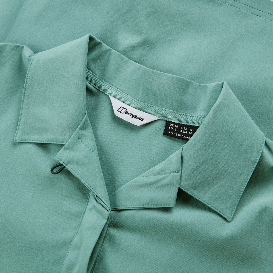 Women's Explorer Dress - Green