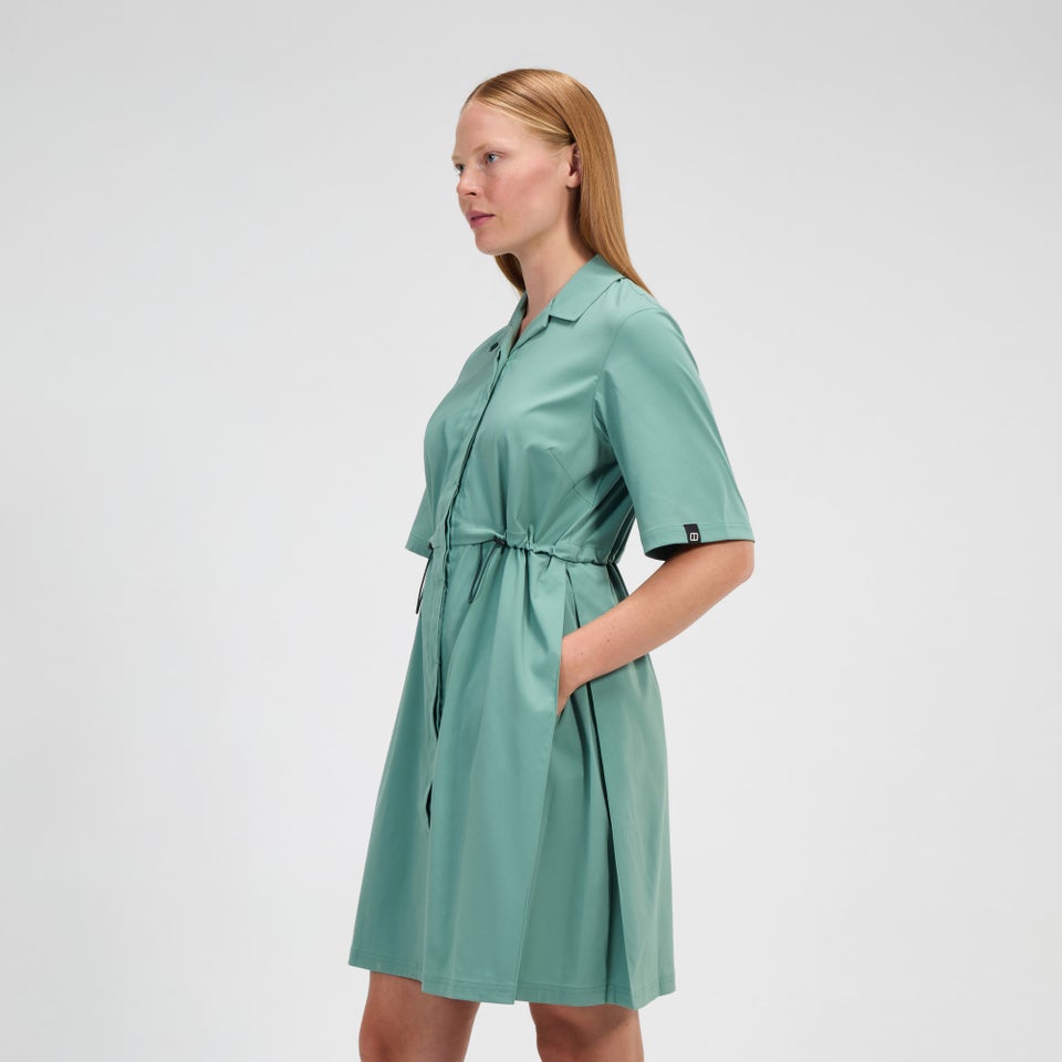 Women's Explorer Dress - Green