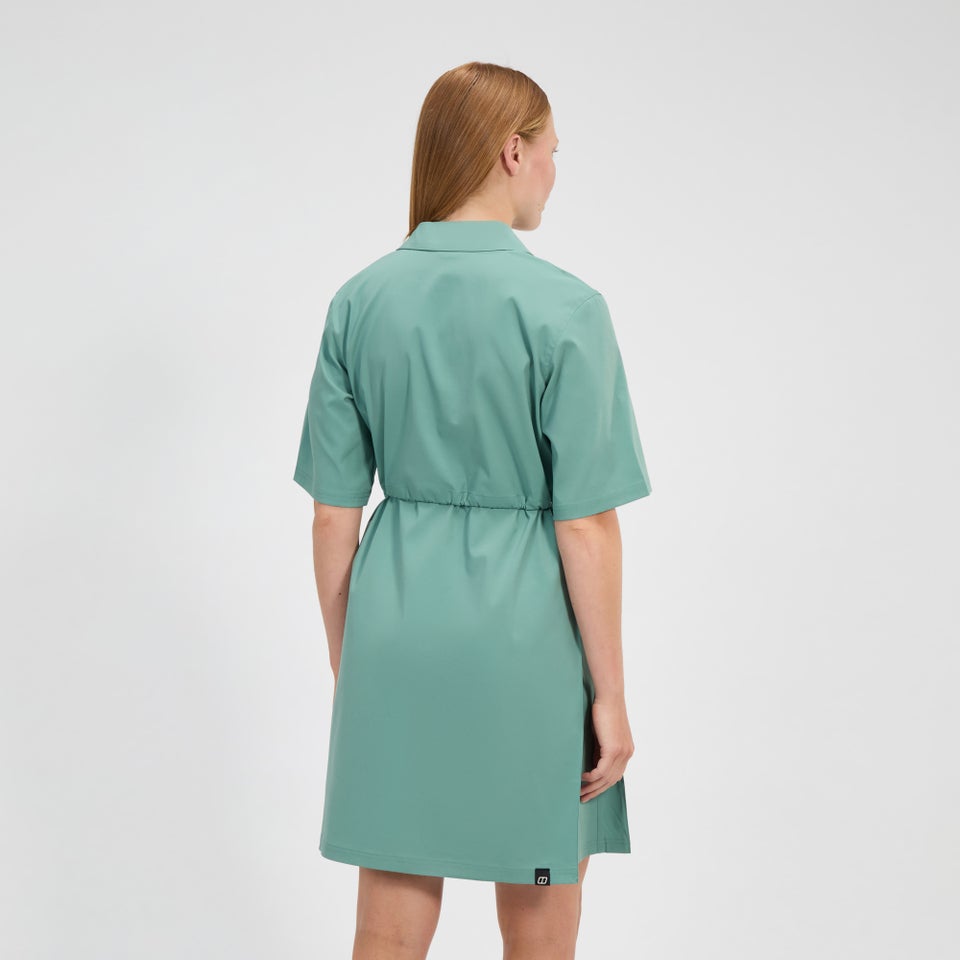 Women's Explorer Dress - Green