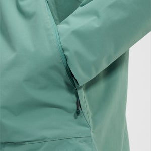 Wasserdichte Woodwalk Herren-Jacke - Grün