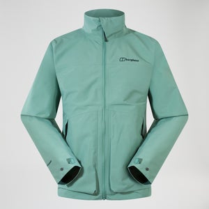 Wasserdichte Woodwalk Herren-Jacke - Grün
