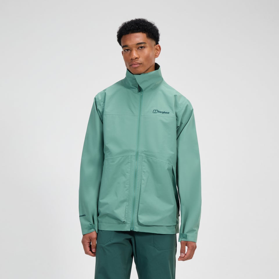 Men's Woodwalk Waterproof Jacket - Green