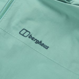 Wasserdichte Woodwalk Herren-Jacke - Grün