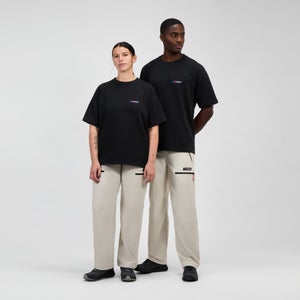 Unisex Storm 25 Kurzarm Shirt - Schwarz