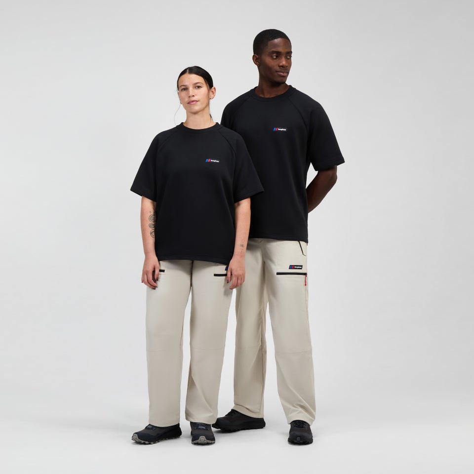 Unisex Storm 25 Kurzarm Shirt - Schwarz