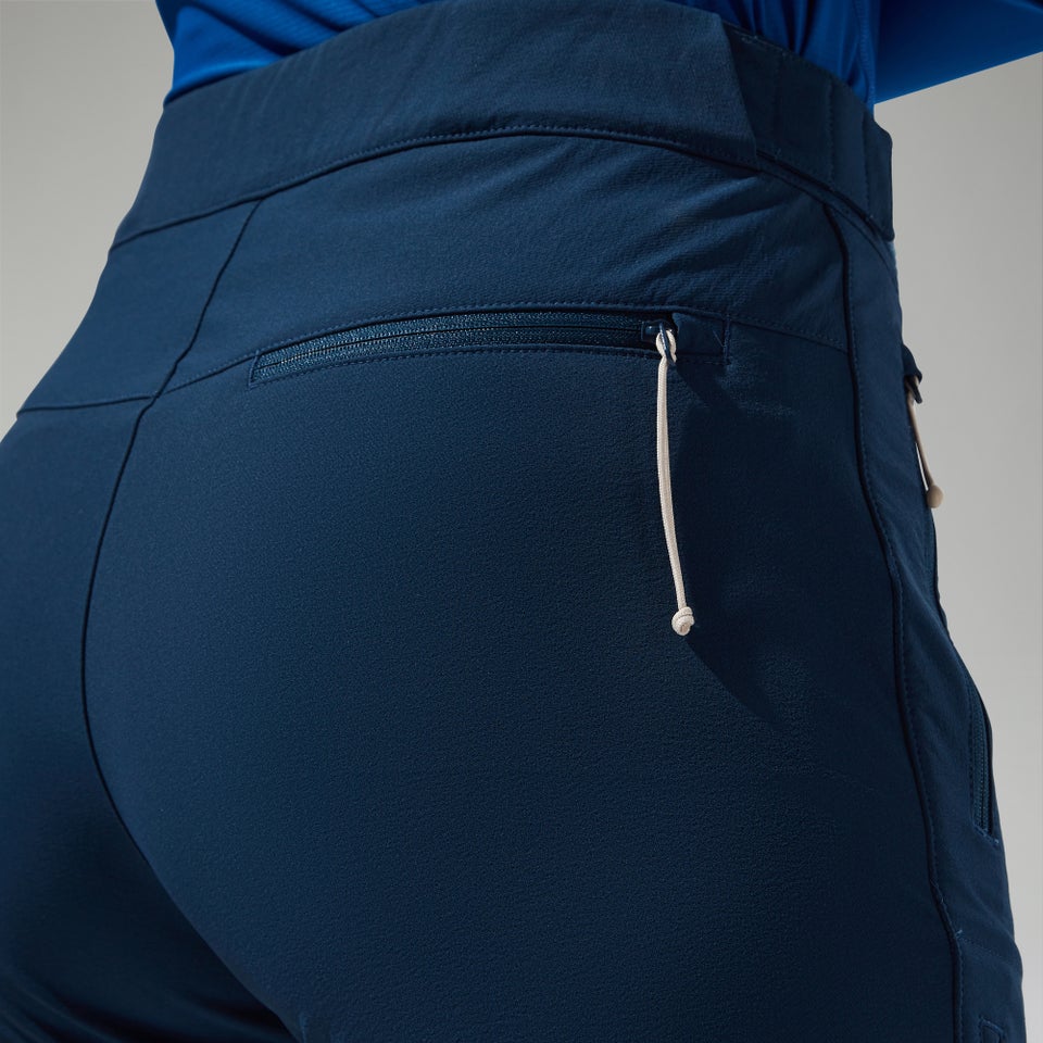 Trail-Explorer Hose für Damen - Marineblau