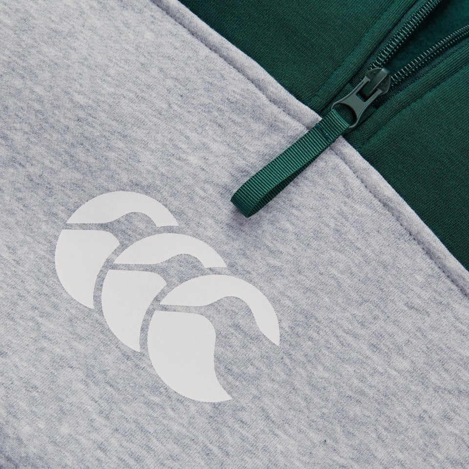 WOMENS LEGENDS QUARTER-ZIP GREY