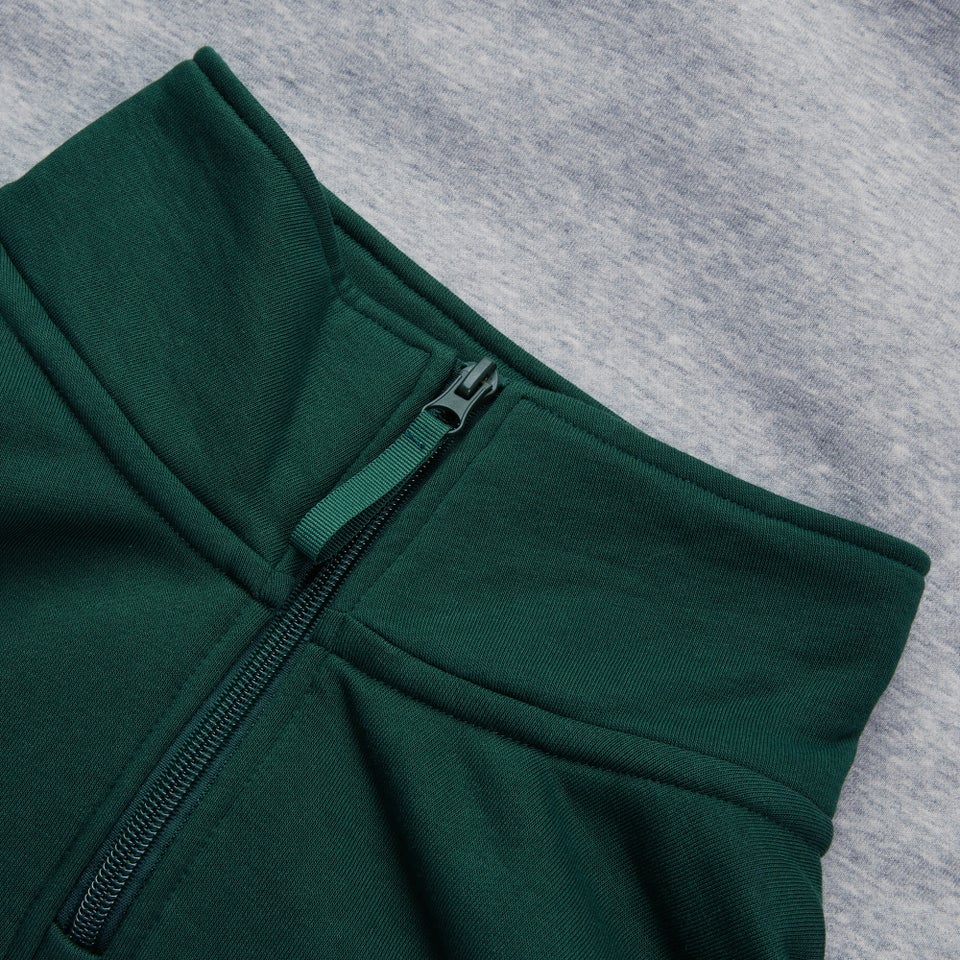 WOMENS LEGENDS QUARTER-ZIP GREY