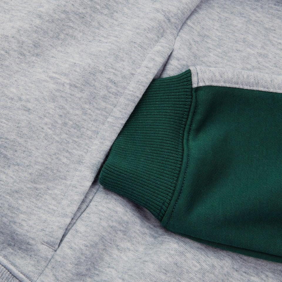 WOMENS LEGENDS QUARTER-ZIP GREY