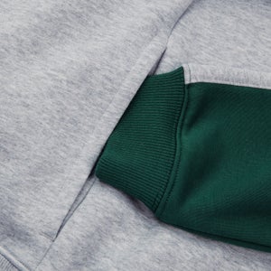 WOMENS LEGENDS QUARTER-ZIP GREY