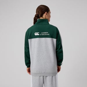 WOMENS LEGENDS QUARTER-ZIP GREY