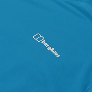 Men's Berghaus Delta Short Sleeve Tech Tee - Blue