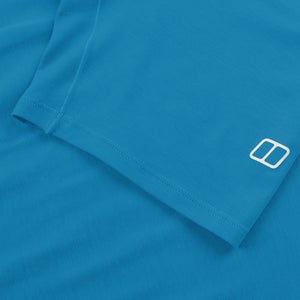 Men's Berghaus Delta Short Sleeve Tech Tee - Blue