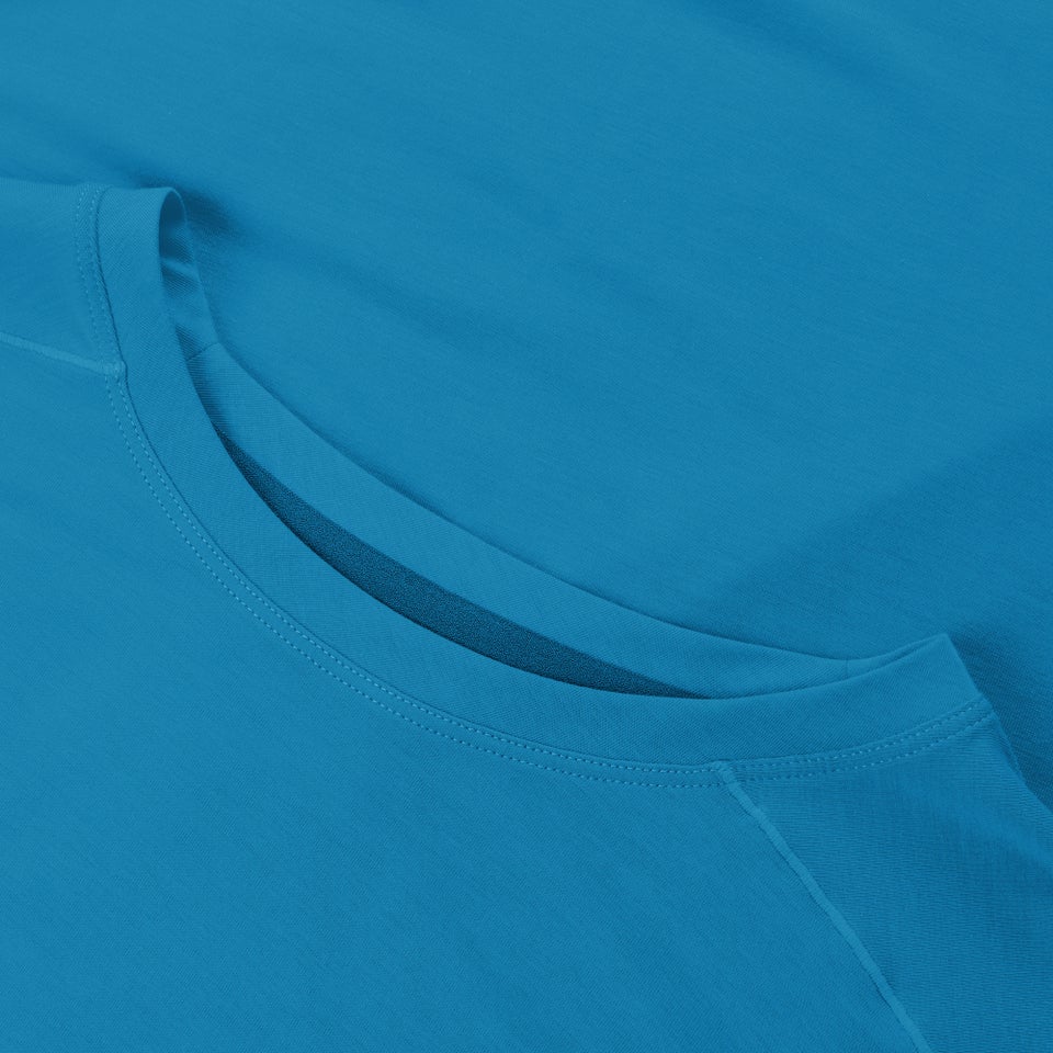 Men's Berghaus Delta Short Sleeve Tech Tee - Blue