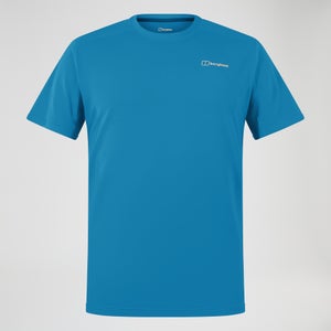 Men's Berghaus Delta Short Sleeve Tech Tee - Blue