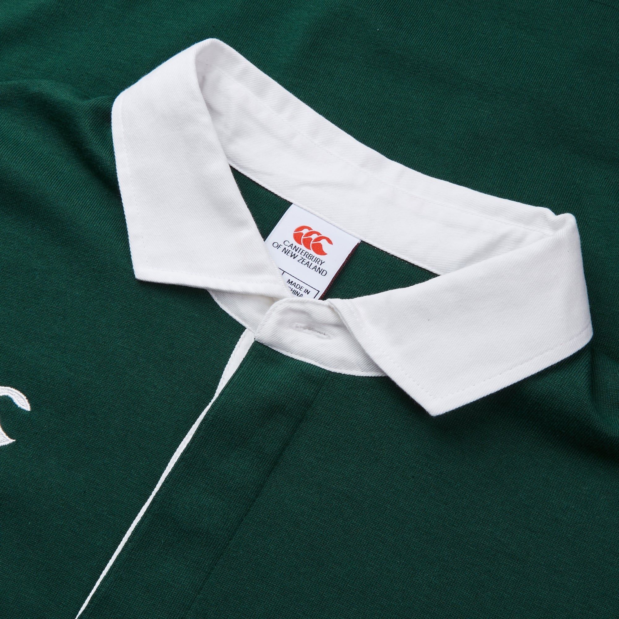 Canterbury SA Rugby ラガーシャツ グリーン カンタベリー ラガーシャツ 半袖 メンズ canterbury ラグビー