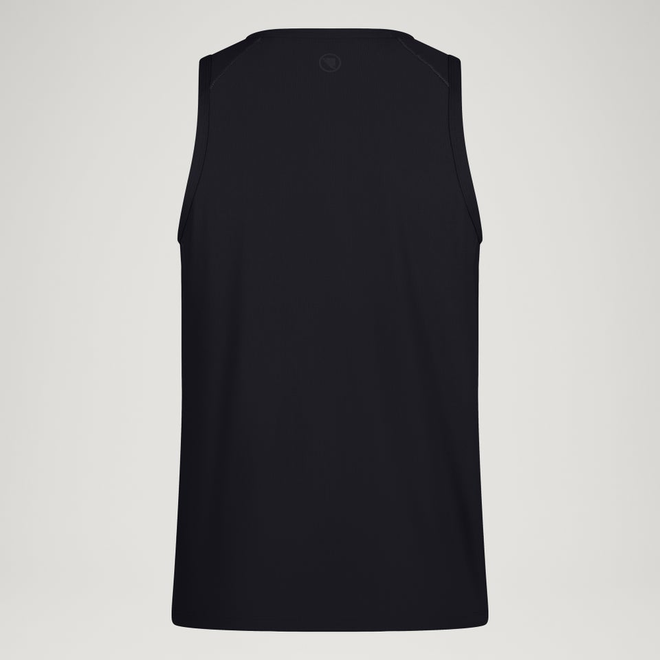 SULTRAC Tanktop für Herren - Schwarz