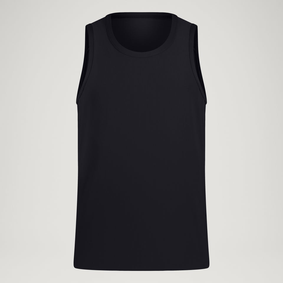 SULTRAC Tanktop für Herren - Schwarz