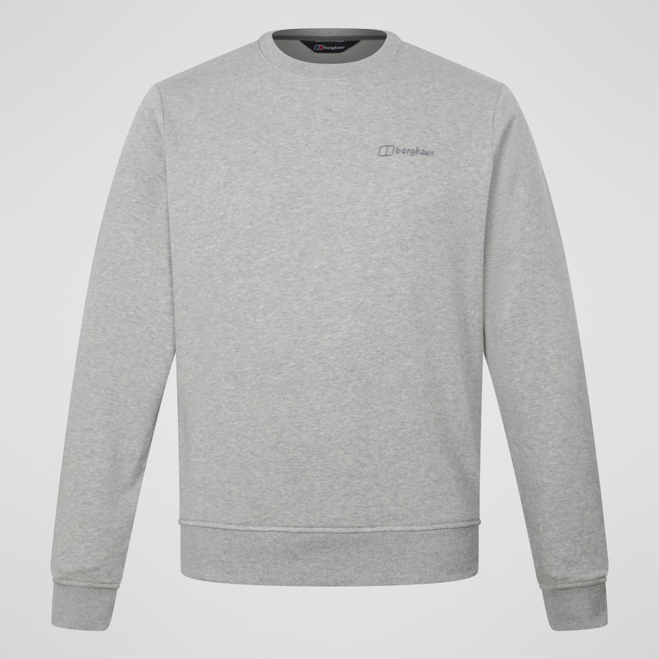 Men's Logo Crew Light - Grey