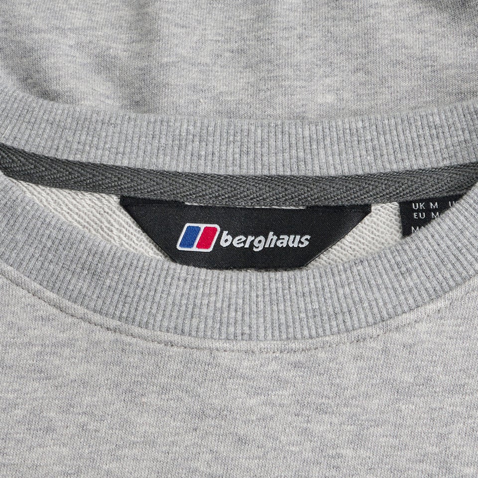 Logo Crew Light für Herren - Grau