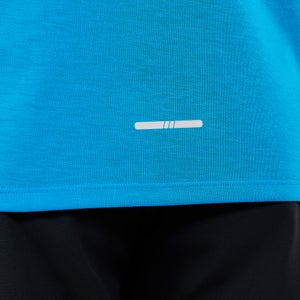Men's Terrain Trek Tech Tee - Blue/Grey