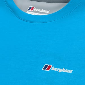 Men's Terrain Trek Tech Tee - Blue/Grey