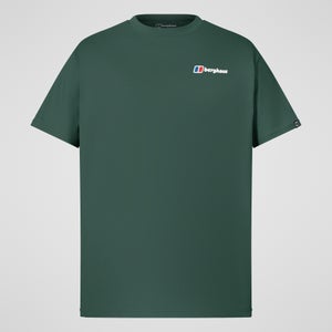 Men's Dotted Mountain Tee - Green