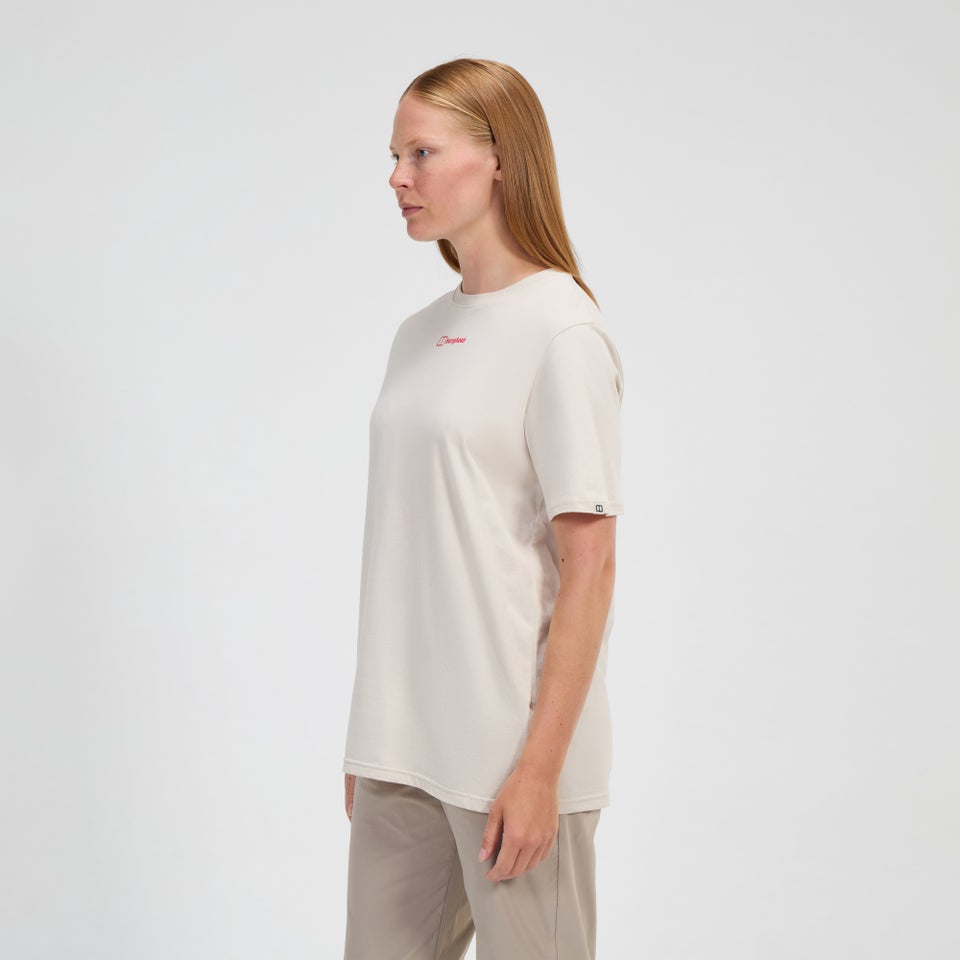 Mount Botany Kurzarm Shirt für Damen - Grau