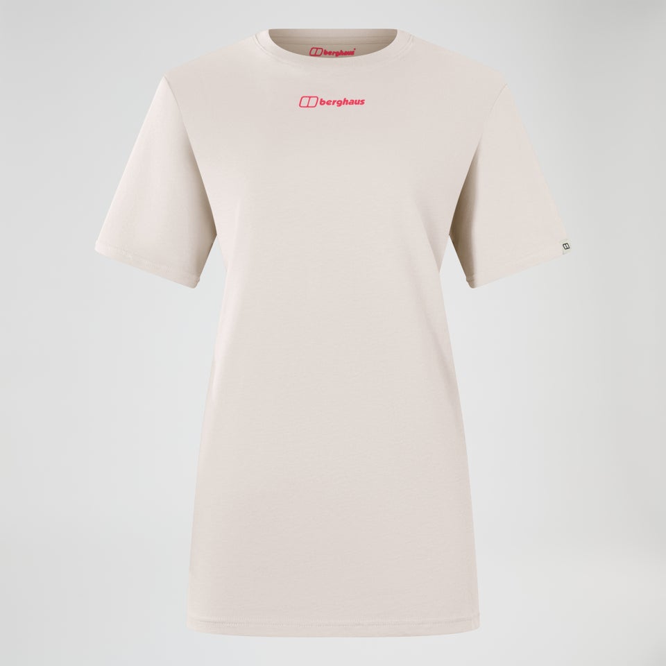 Mount Botany Kurzarm Shirt für Damen - Grau