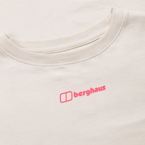 Mount Botany Kurzarm Shirt für Damen - Grau