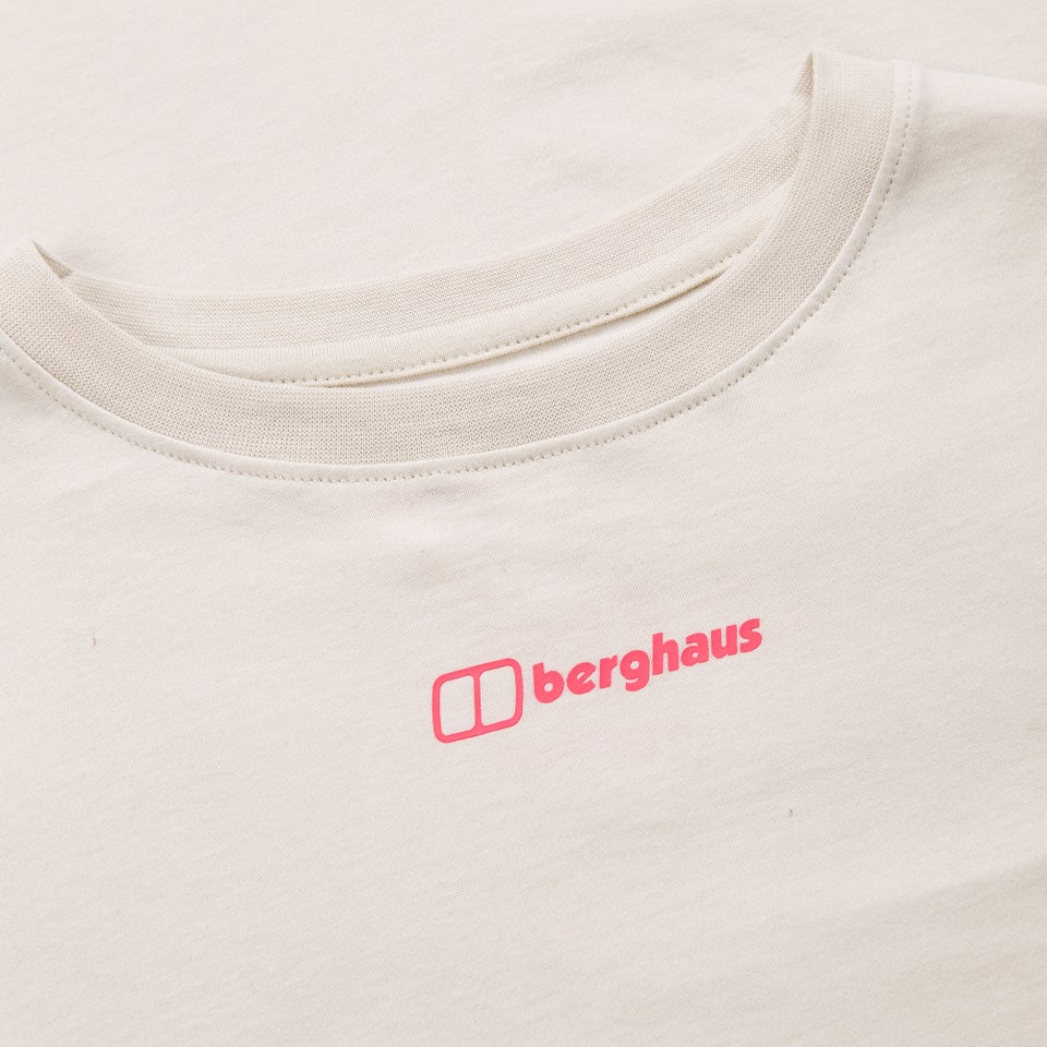 Mount Botany Kurzarm Shirt für Damen - Grau