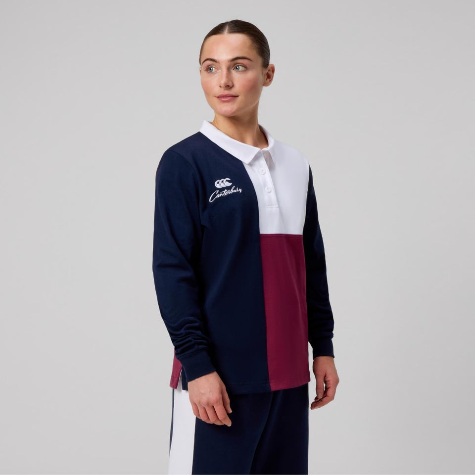 WOMENS HARLEQUIN RUGBY MULTI