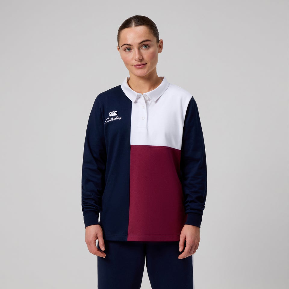 WOMENS HARLEQUIN RUGBY MULTI