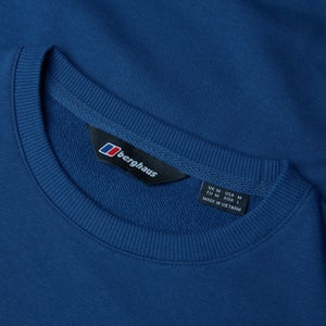 Men's Logo Crew Light - Blue
