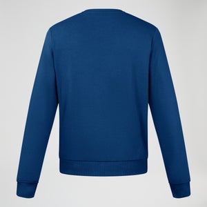 Men's Logo Crew Light - Blue