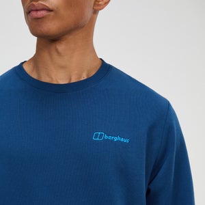 Men's Logo Crew Light - Blue