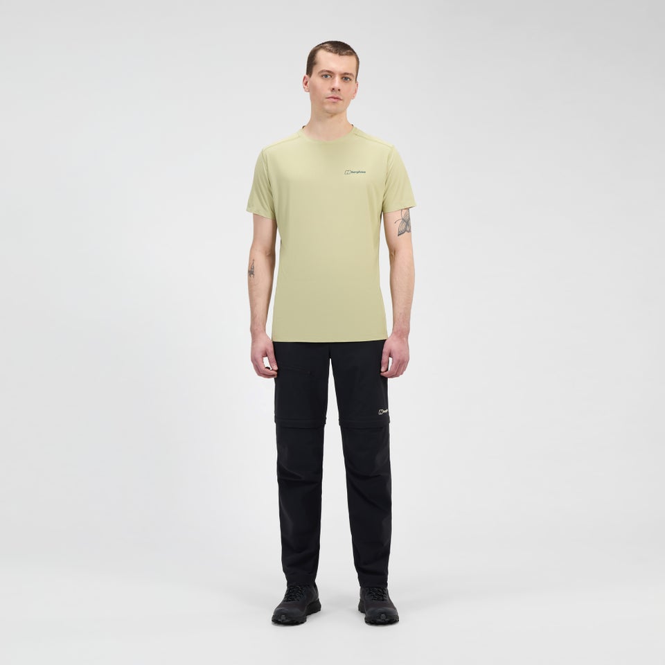 Men's 24/7 Crew Short Sleeve Tech Tee - Natural