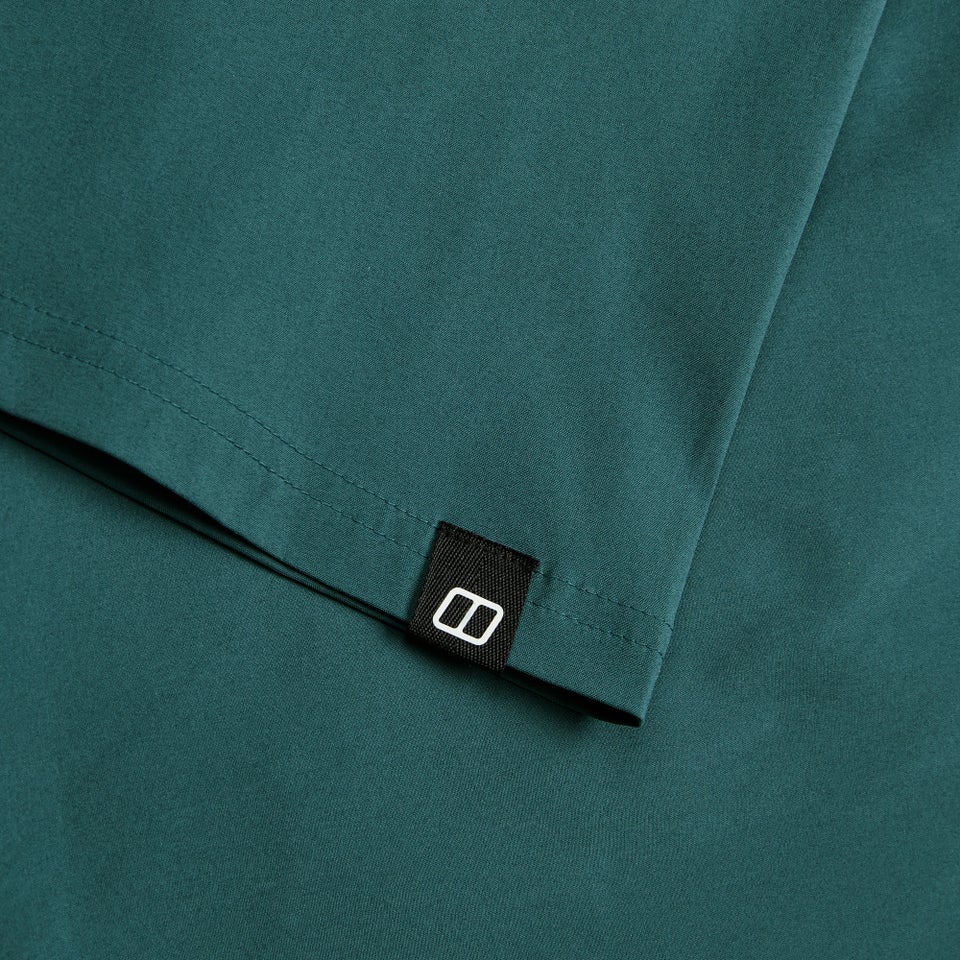 Women's Explorer Short Sleeve Overshirt - Green