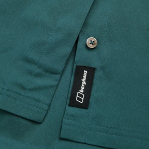 Women's Explorer Short Sleeve Overshirt - Green