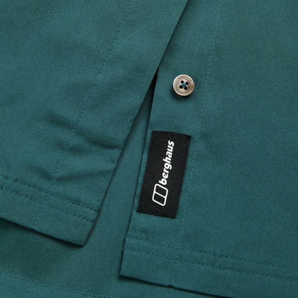 Women's Explorer Short Sleeve Overshirt - Green