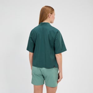 Women's Explorer Short Sleeve Overshirt - Green