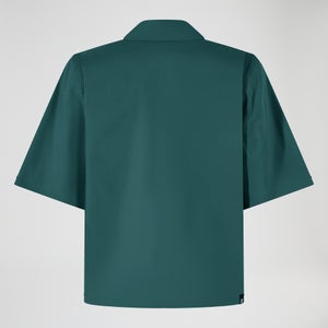 Women's Explorer Short Sleeve Overshirt - Green